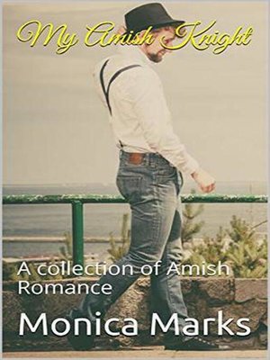 cover image of My Amish Knight